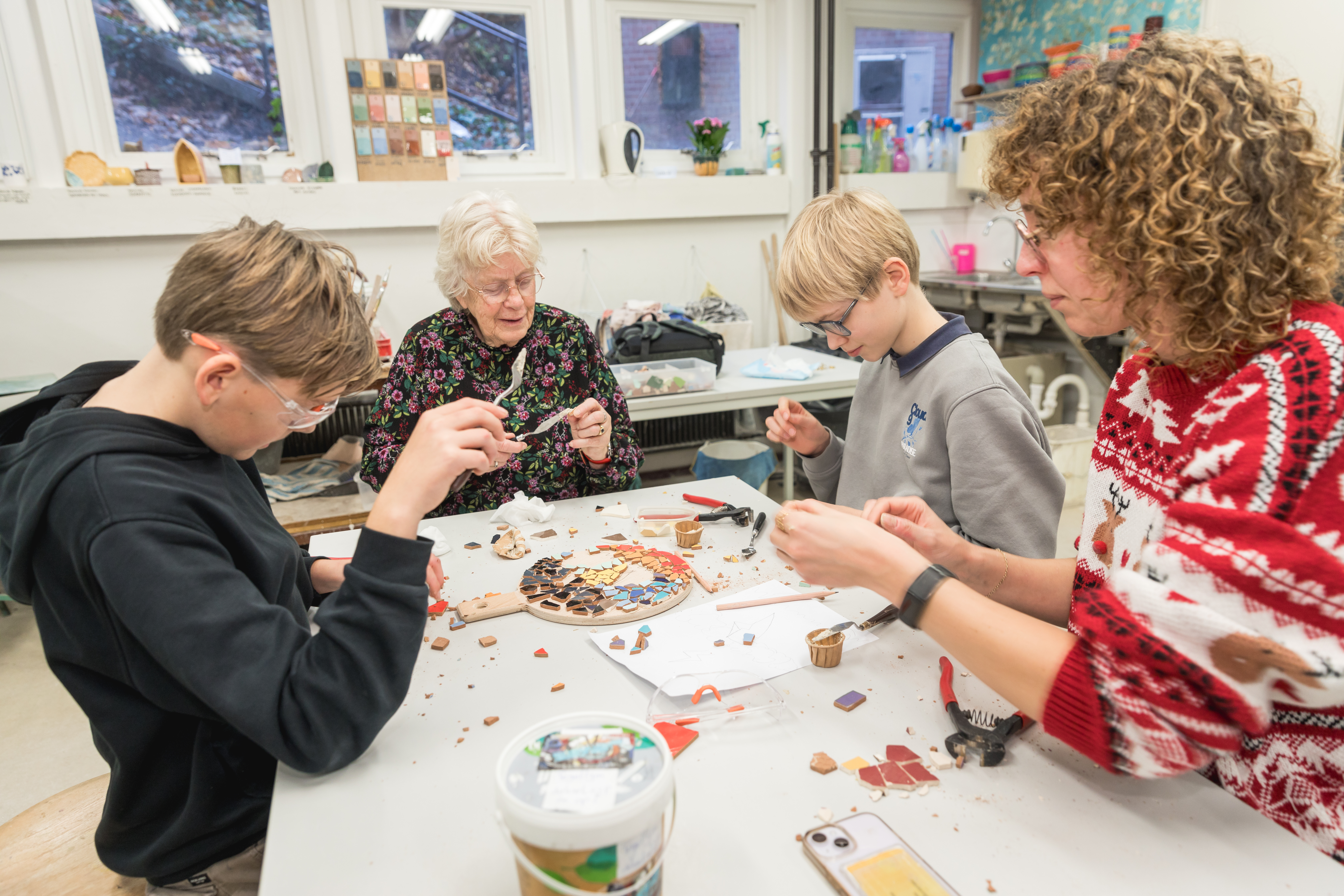 Foto van Cultuur op Mars