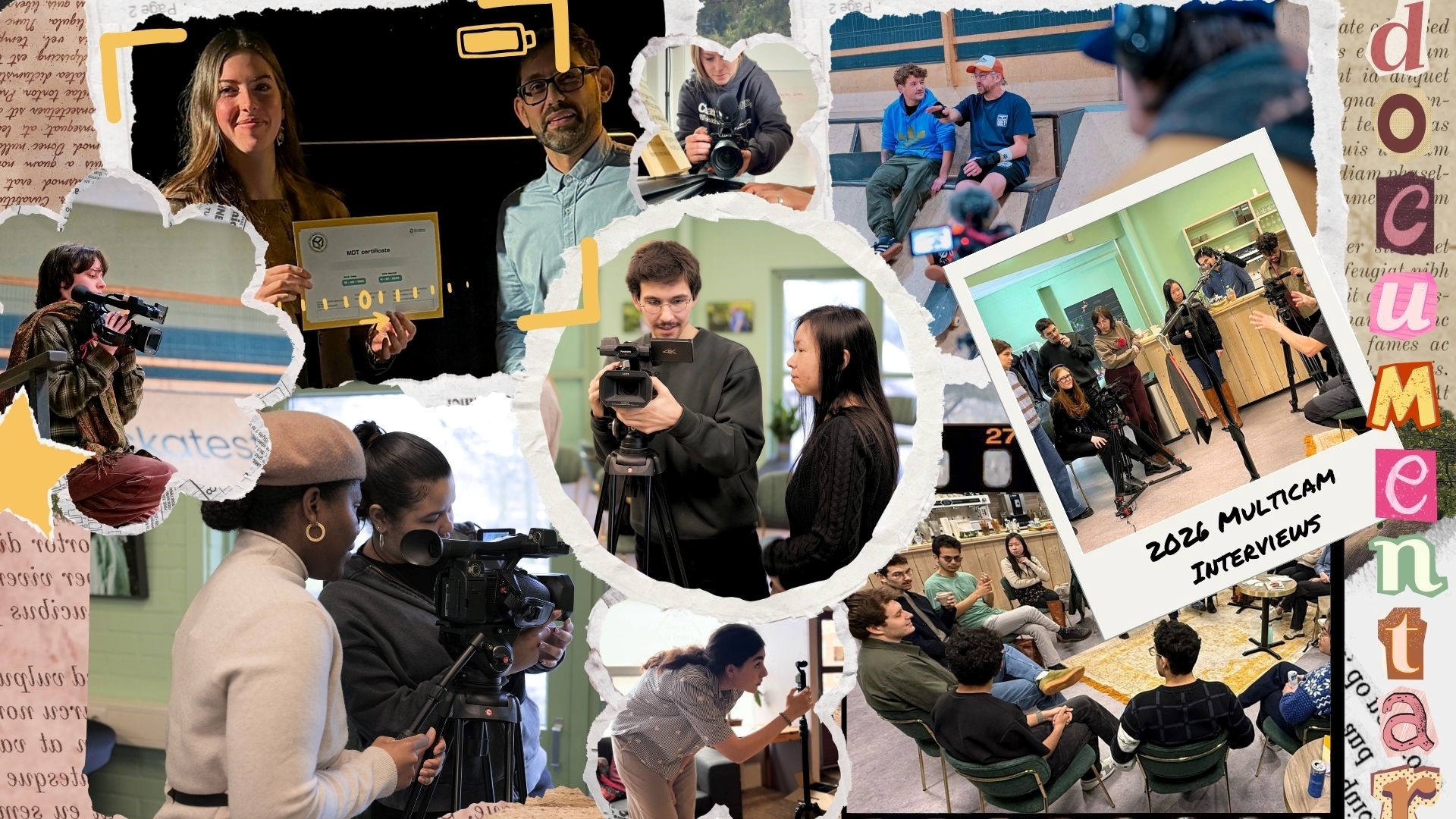 Foto van MDT Documentary Impact Challenge