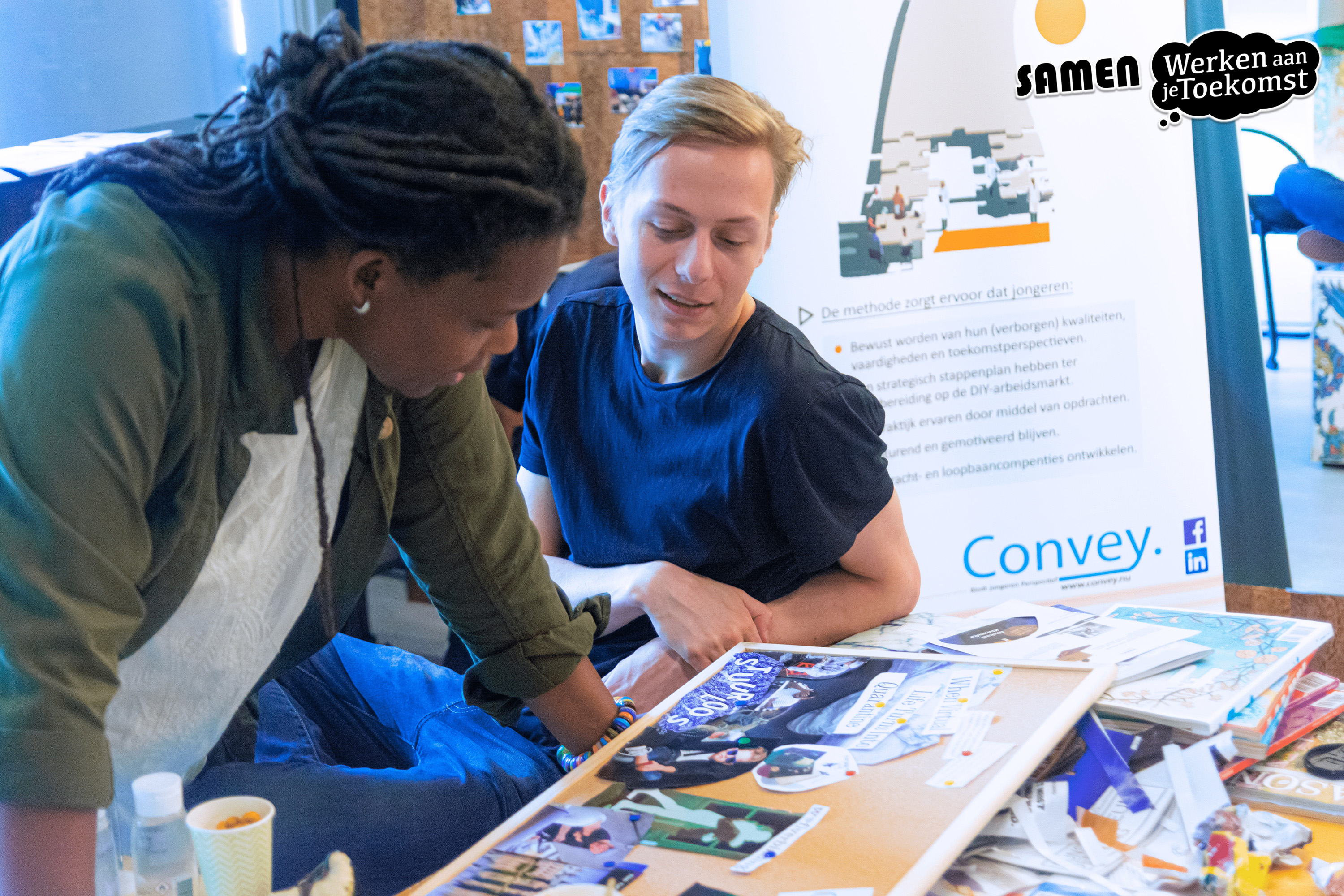 Foto van Samen Werken aan je Toekomst