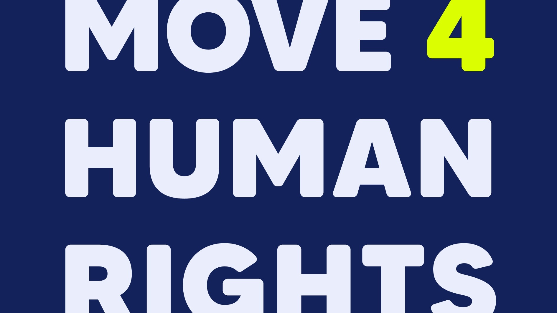 Foto van MDT Move 4 Human Rights