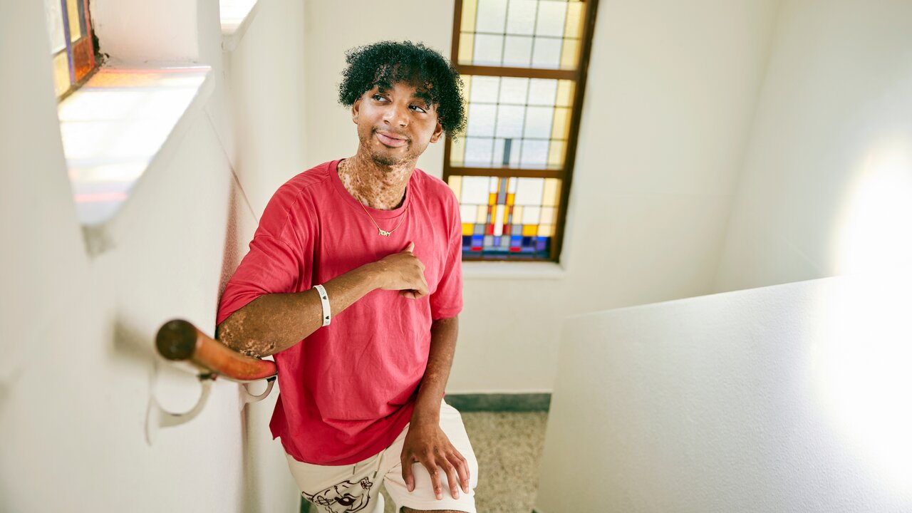 Een portretfoto van Rashawn (20)