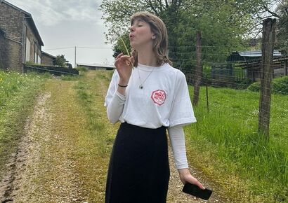 Een portretfoto van Vera Anne (18) uit Zaandam