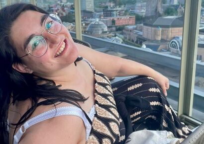 Een portretfoto van Priscilla (24) uit Uitgeest