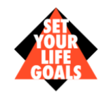 Logo Set Your Life Goals