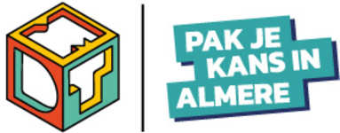 Logo Pak je kans Almere