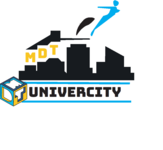 Logo MDT UniverCity voor changemakers