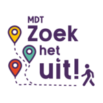 Logo MDT 'Zoek het uit!'