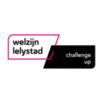 Logo Challenge Up, Welzijn Lelystad