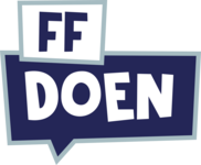 Logo FF DOEN met MDT