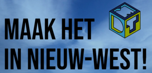 Logo MDT Maak het in Nieuw West!