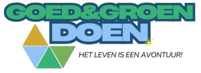 Logo Goed & groen doen