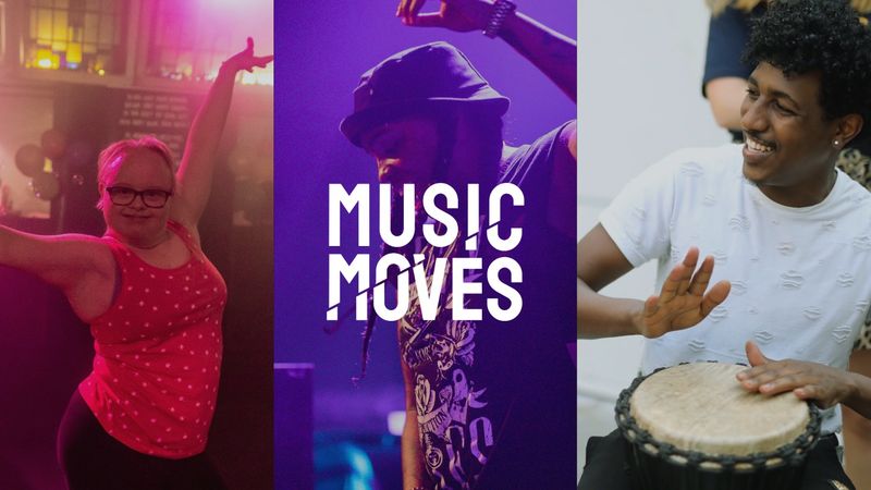 Foto van Music Moves