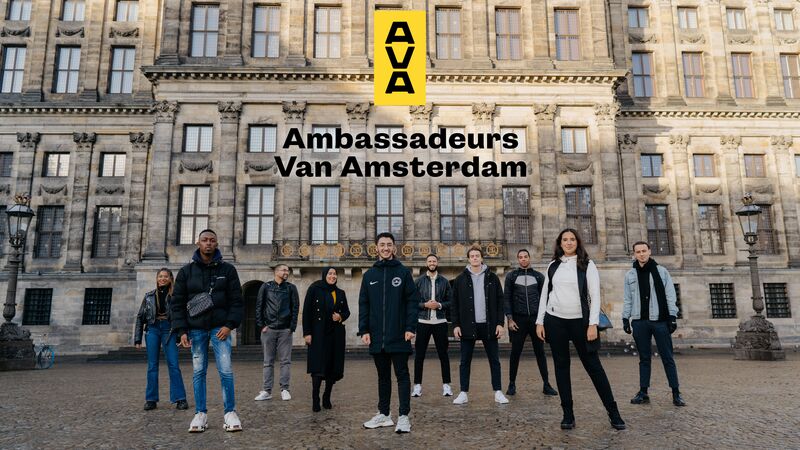Foto van MDT Ambassadeurs van Amsterdam