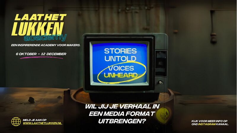 Foto van Laat het Lukken Academy