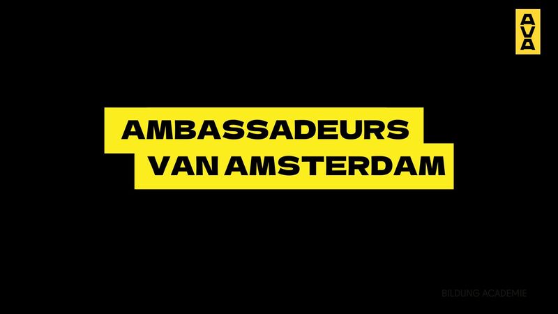 Foto van MDT Ambassadeurs van Amsterdam