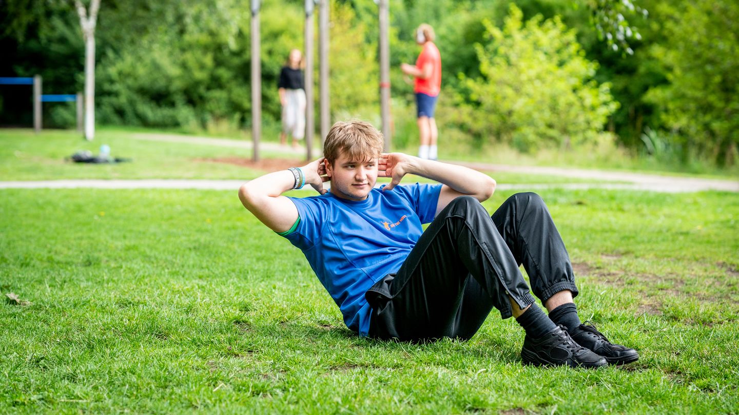 Een portretfoto van Christian (22)