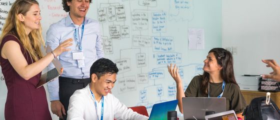 Foto van SDG traineeship