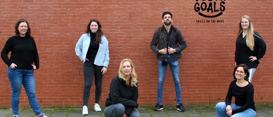 Foto van #YouthGoals