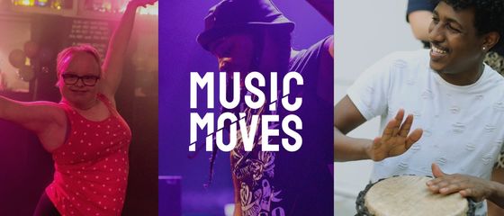 Foto van Music Moves