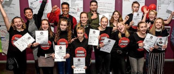Foto van Young Leaders op School