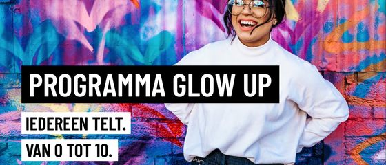 Foto van Glow up!