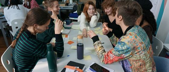 Foto van MDT De Feminist Climate Academy