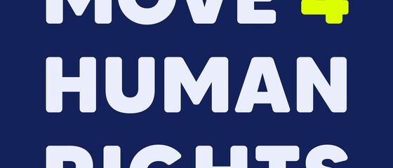 Foto van MDT Move 4 Human Rights