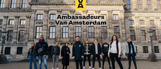 Foto van MDT Ambassadeurs van Amsterdam